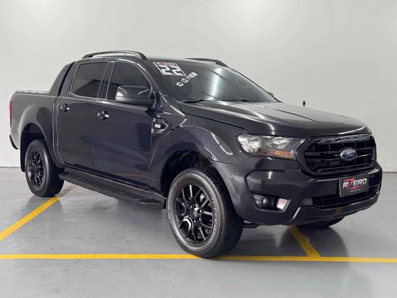 FORD RANGER 2.2 BLACK 4X2 CD 16V DIESEL 4P AUTOMÁTICO